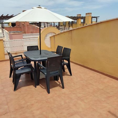 Atico Laguna Beach Con Jacuzzy Privado Vera Exteriör bild