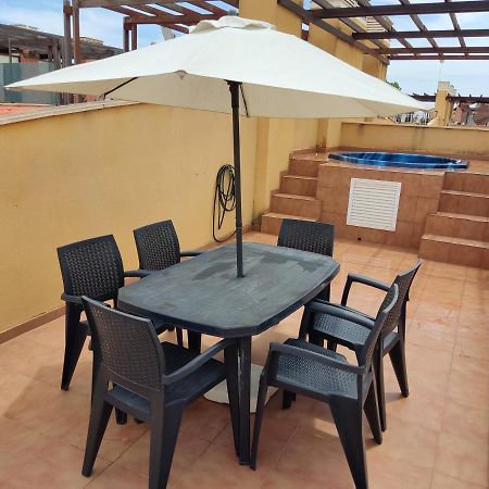 Atico Laguna Beach Con Jacuzzy Privado Vera Exteriör bild