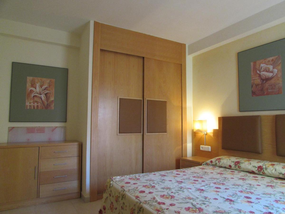Atico Laguna Beach Con Jacuzzy Privado Vera Exteriör bild