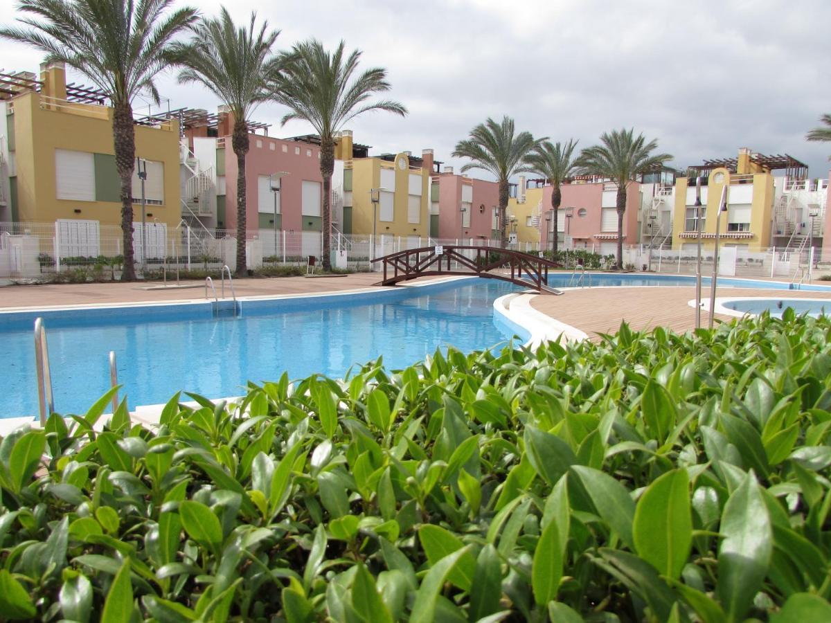 Atico Laguna Beach Con Jacuzzy Privado Vera Exteriör bild