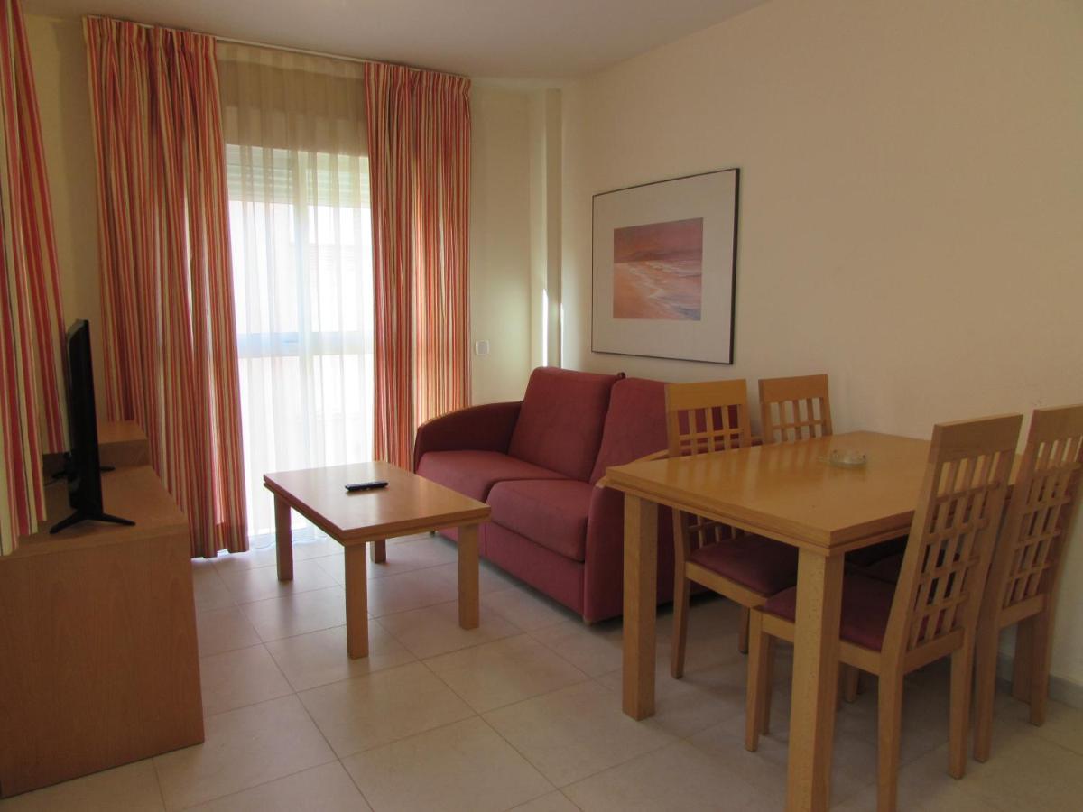 Atico Laguna Beach Con Jacuzzy Privado Vera Exteriör bild