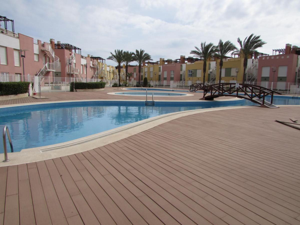 Atico Laguna Beach Con Jacuzzy Privado Vera Exteriör bild