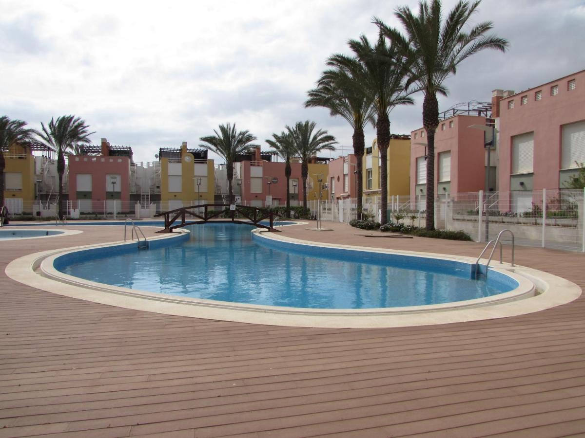 Atico Laguna Beach Con Jacuzzy Privado Vera Exteriör bild