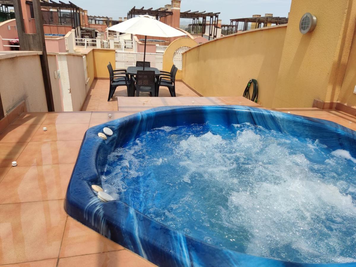 Atico Laguna Beach Con Jacuzzy Privado Vera Exteriör bild